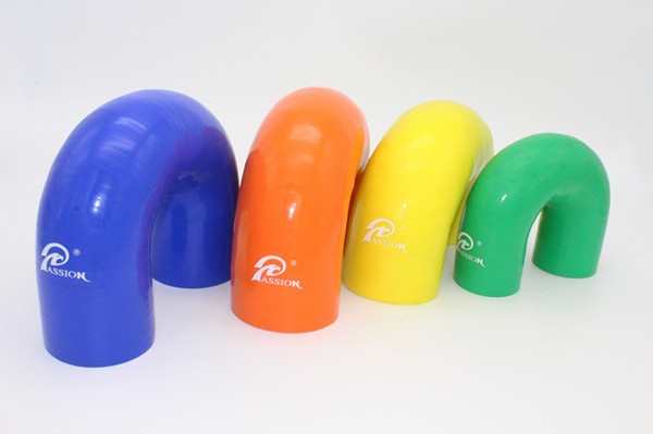 Automobile 180 Degree Elbow 7/8" Diameter Silicone Hose