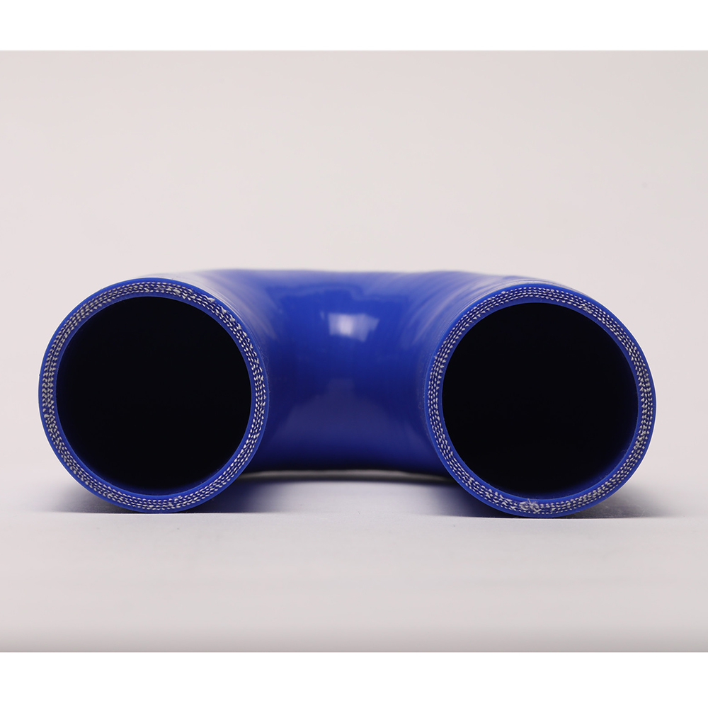 Automobile 180 Degree Elbow 7/8" Diameter Silicone Hose