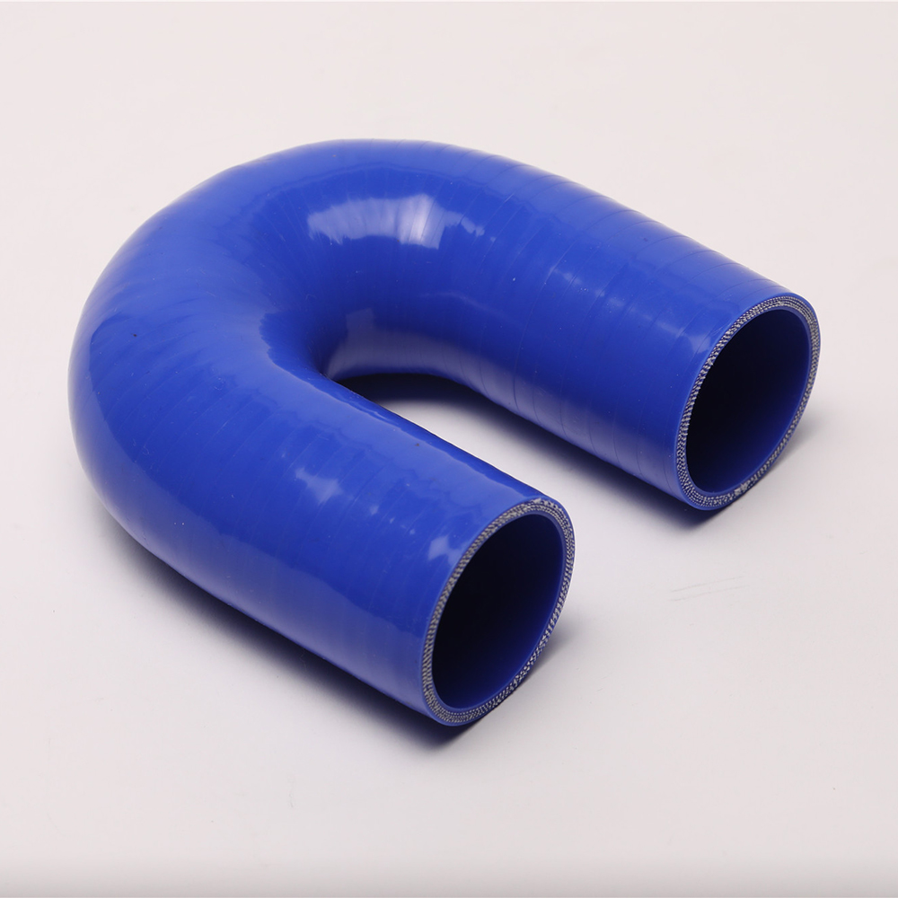 Automobile 180 Degree Elbow 7/8" Diameter Silicone Hose