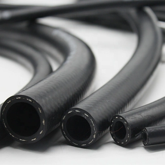 Paishun - 20 Bar Flexible Gasoline Hose Fuel NBR Fuel Oil Hose 300psi 100meters/roll Gasoline Fuel Oil Hose 1
