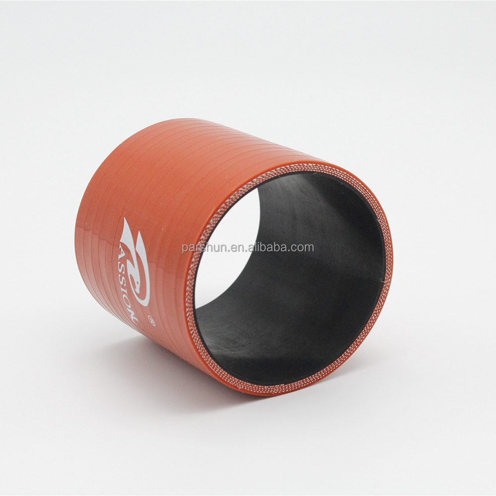 Paishun - Soft Factory Tube Air Line Hose for Truck Straight Silicone Rubber Pipe Straight Silicone Hose 10