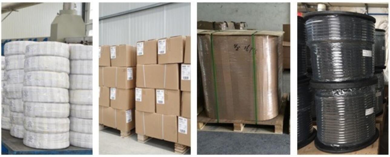 Paishun - NBR Flexible Middle Pressure 300 psi Rubber Diesel Fuel Line Hose 8mm Gasoline Fuel Oil Hose 29