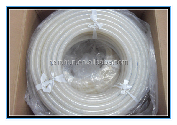 Paishun - Transparent High Pressure Braided Silicon Hose Silicone Heater Hose / Braided Silicone Hose 10