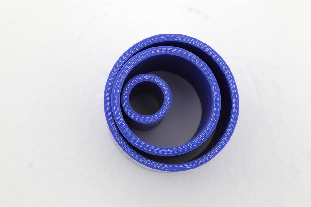 Paishun - Cooling System High Performance 4-Ply Polyester Reinforced Straight Silicone Hose Sleeve Straight Silicone Hose 11