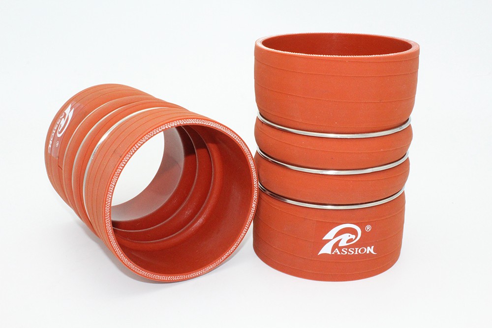 Paishun - Cooling System High Performance 4-Ply Polyester Reinforced Straight Silicone Hose Sleeve Straight Silicone Hose 14