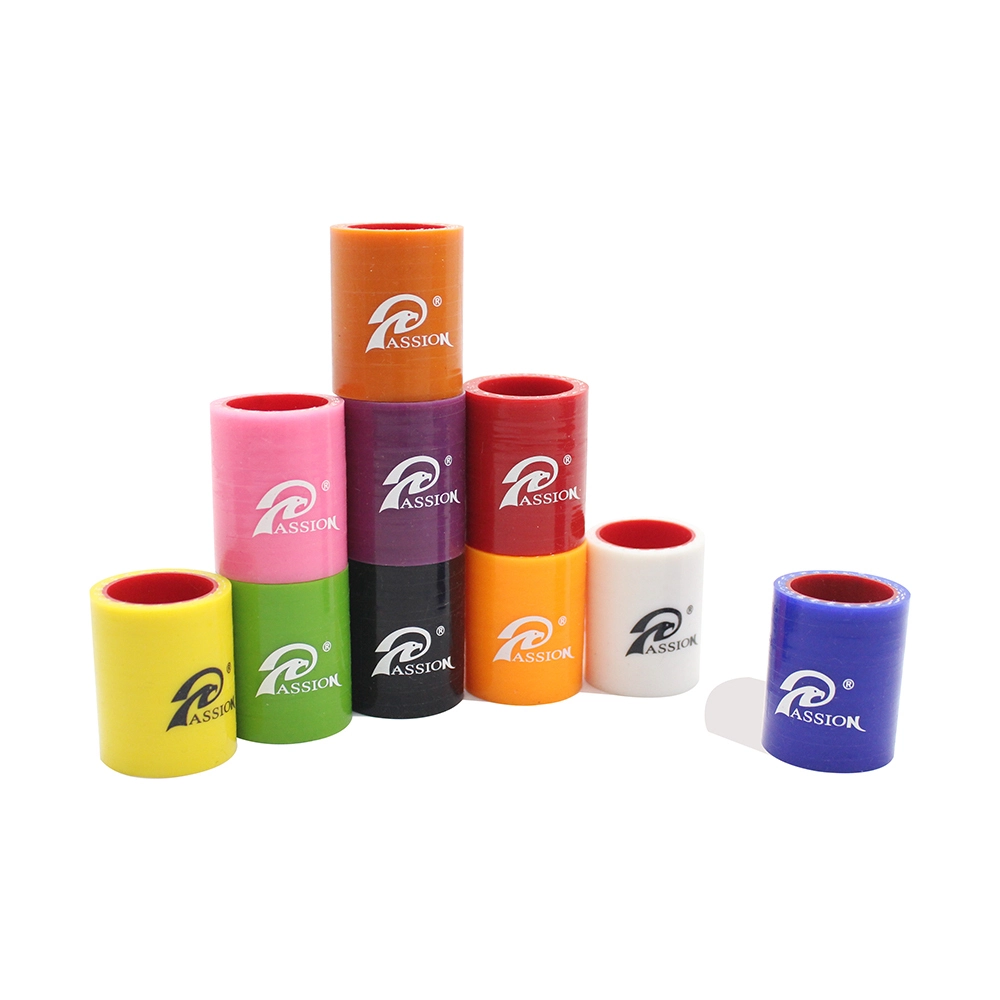 Paishun - Cooling System High Performance 4-Ply Polyester Reinforced Straight Silicone Hose Sleeve Straight Silicone Hose 1
