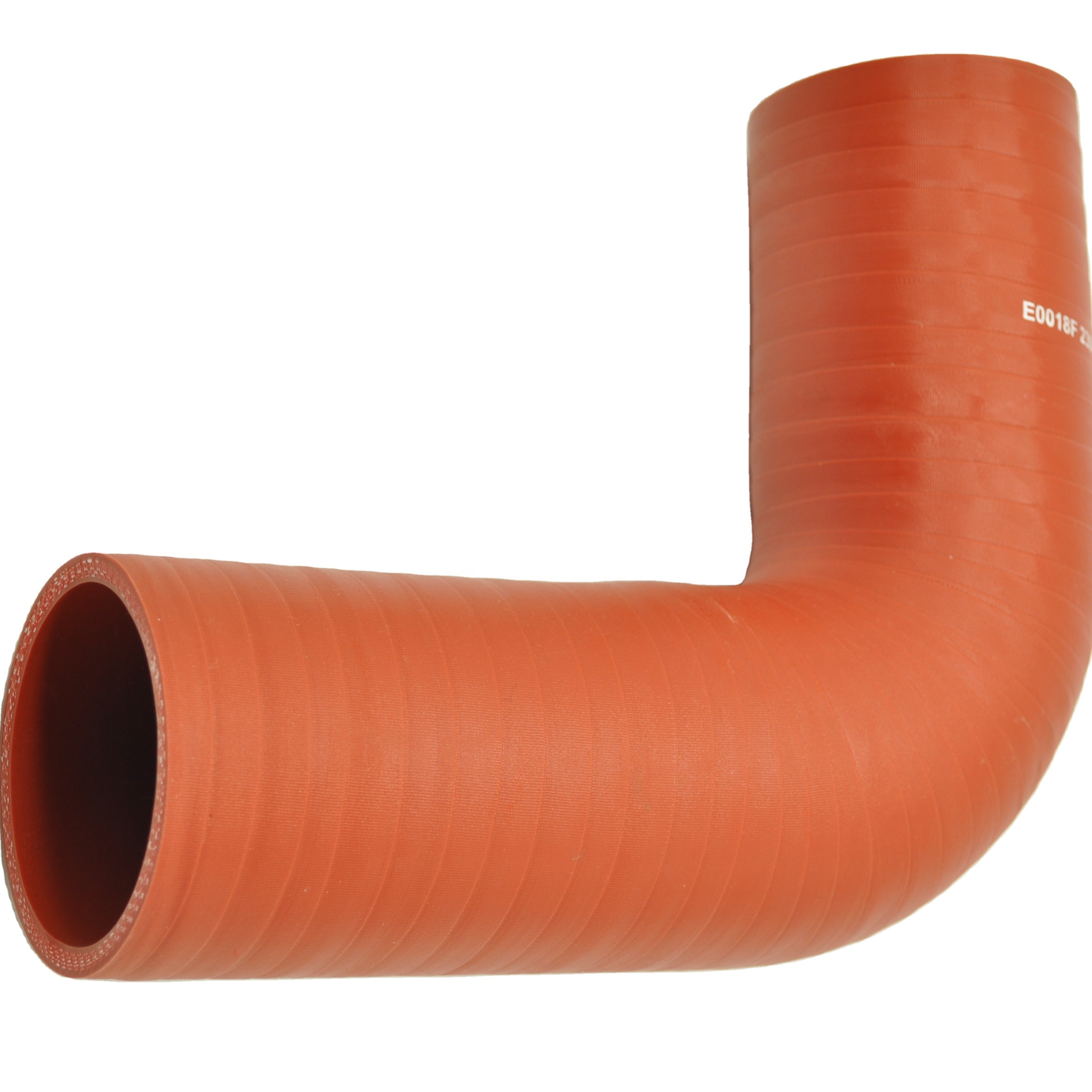 Paishun - Orange Wrapped High Temperature Silicone Rubber Tube For Machinery Hose for CAT 11