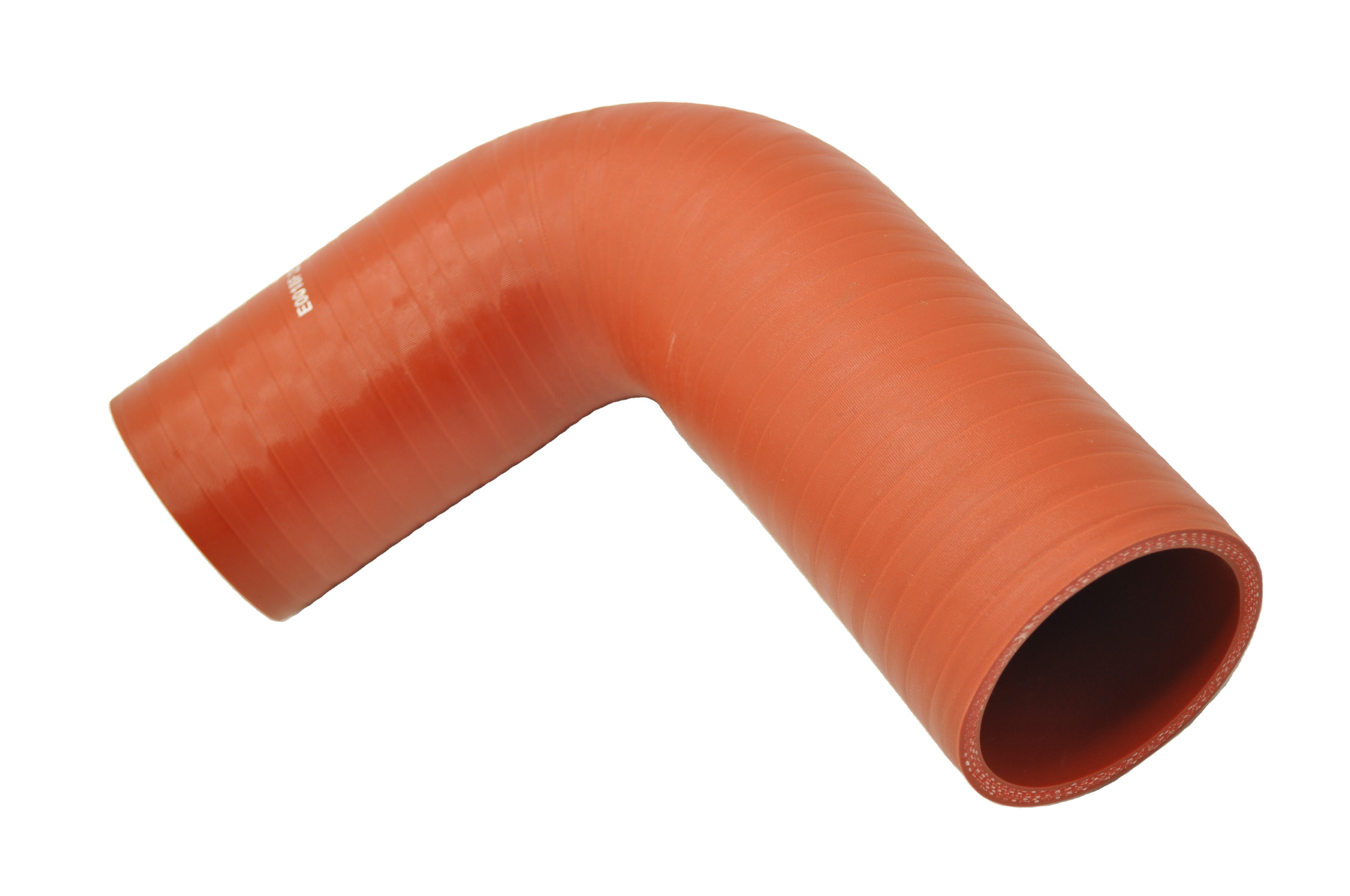 Paishun - Orange Wrapped High Temperature Silicone Rubber Tube For Machinery Hose for CAT 10