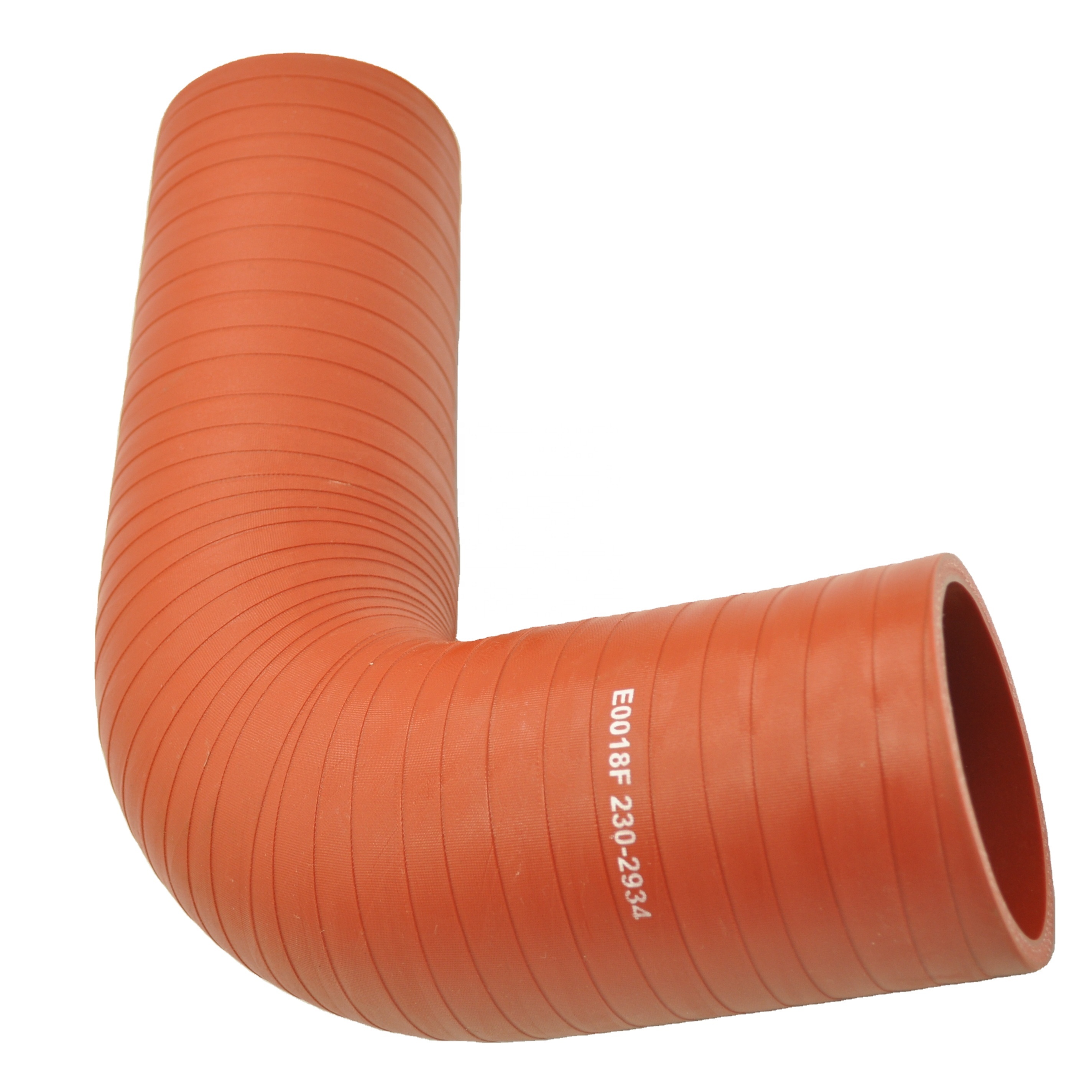 Paishun - Orange Wrapped High Temperature Silicone Rubber Tube For Machinery Hose for CAT 8