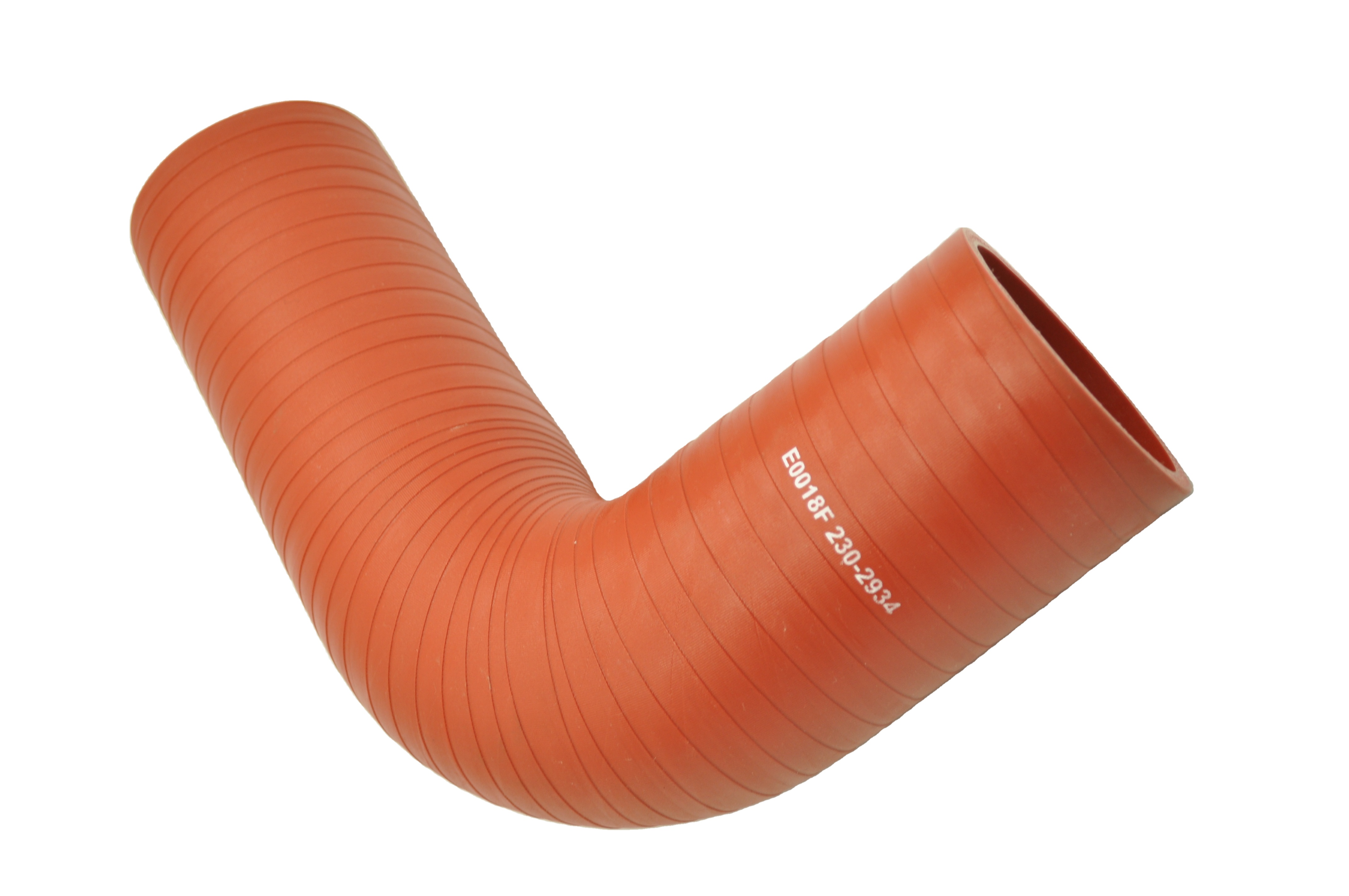 Paishun - Orange Wrapped High Temperature Silicone Rubber Tube For Machinery Hose for CAT 12