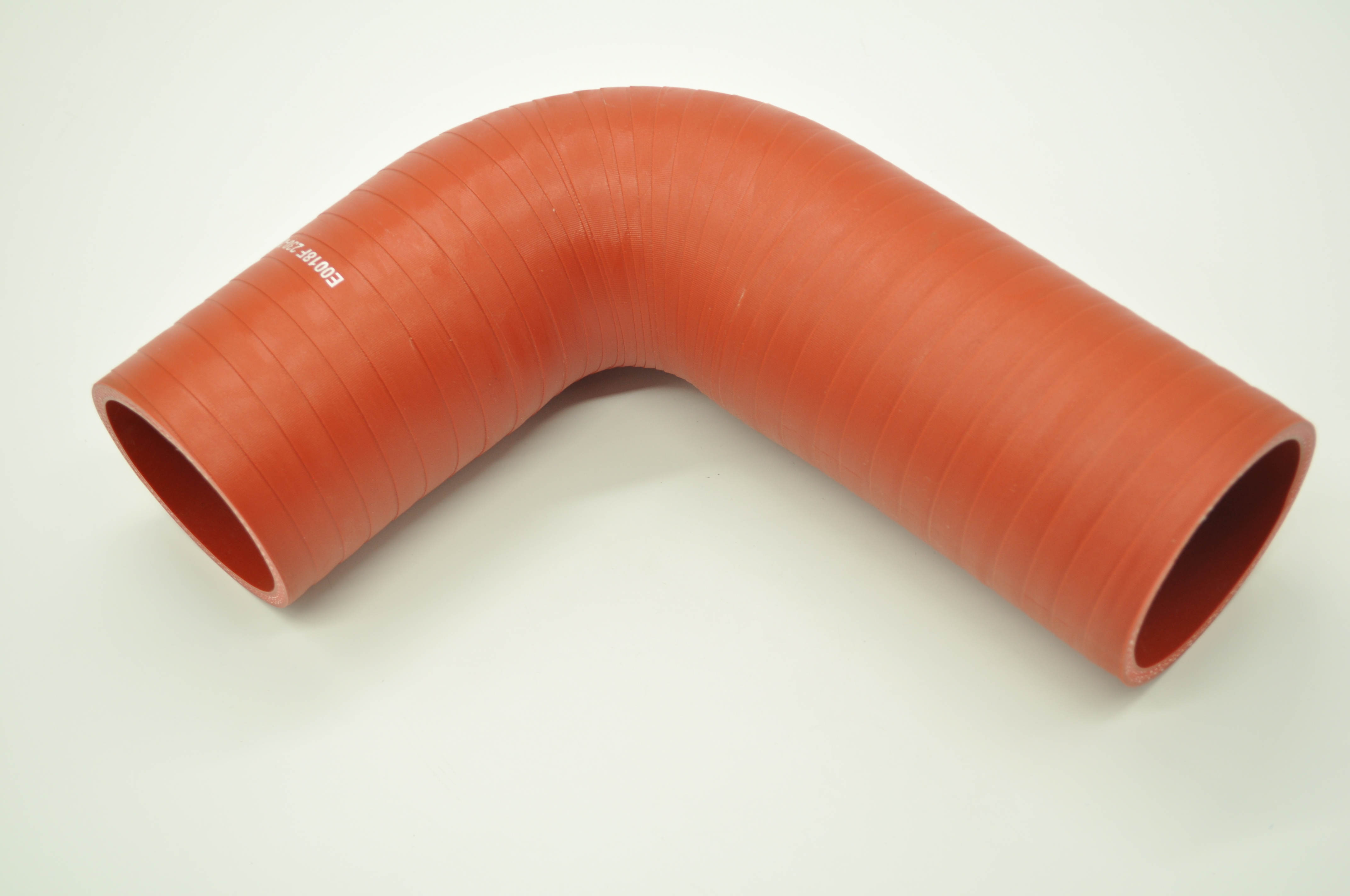 Paishun - Orange Wrapped High Temperature Silicone Rubber Tube For Machinery Hose for CAT 7