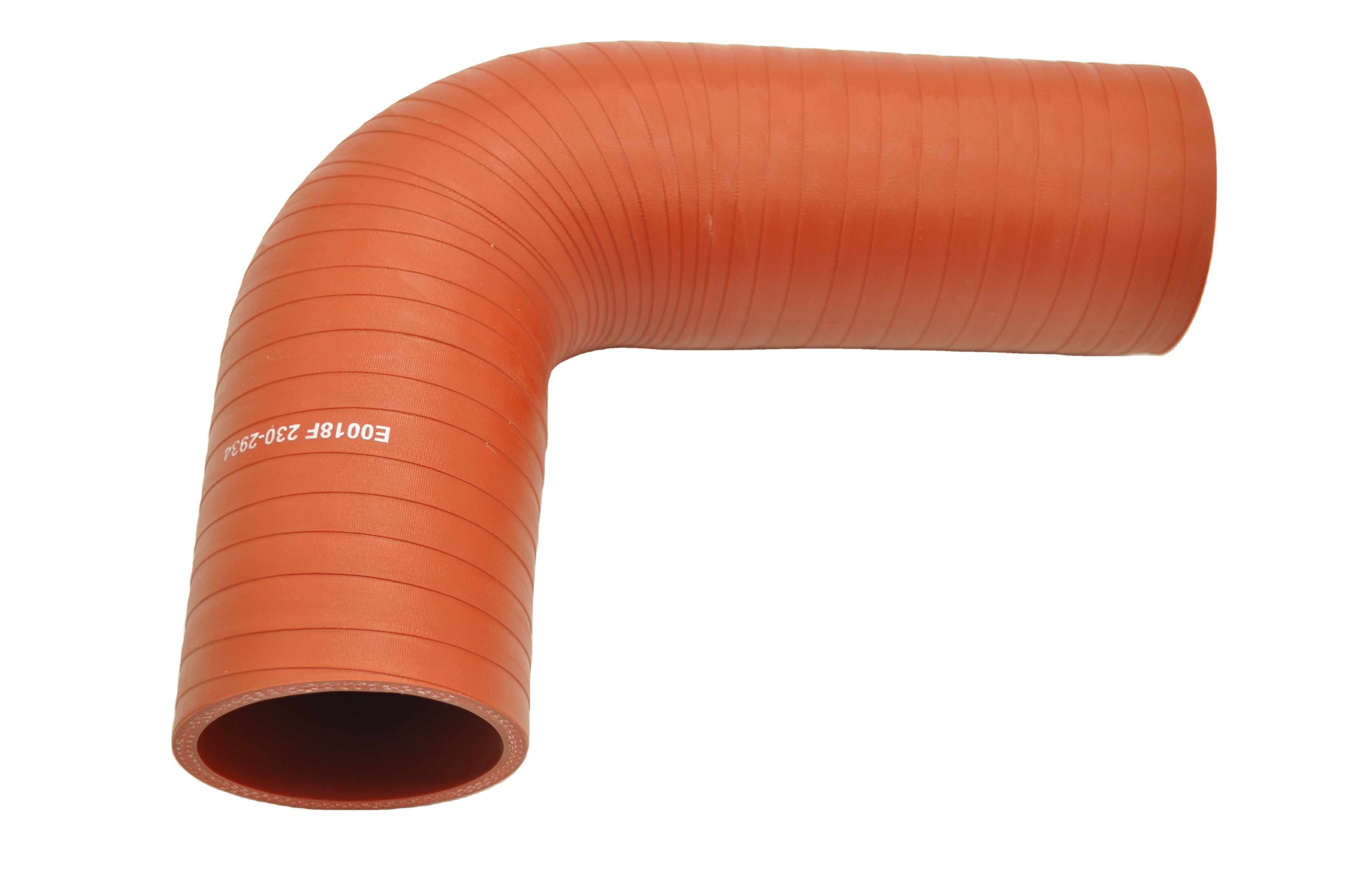 Paishun - Orange Wrapped High Temperature Silicone Rubber Tube For Machinery Hose for CAT 9