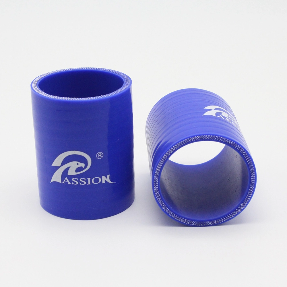Paishun - High Temperature Shiny Reinforced Rubber Car Hose Pipe Silicone Tube Straight Silicone Hose 1