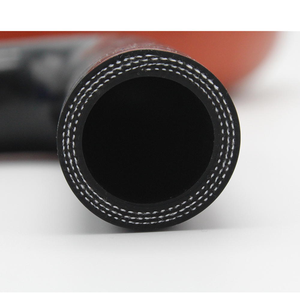 Air Intake High Temp 4 Ply Polyester/Aramid Silicone 90 Degree Bend Pipe