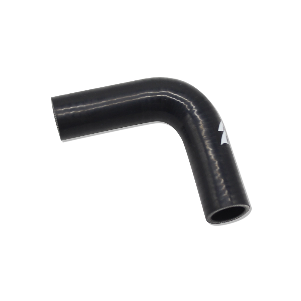 Paishun - Air Intake High Temp 4 Ply Polyester/Aramid Silicone 90 Degree Bend Pipe Silicone Rubber hose 1