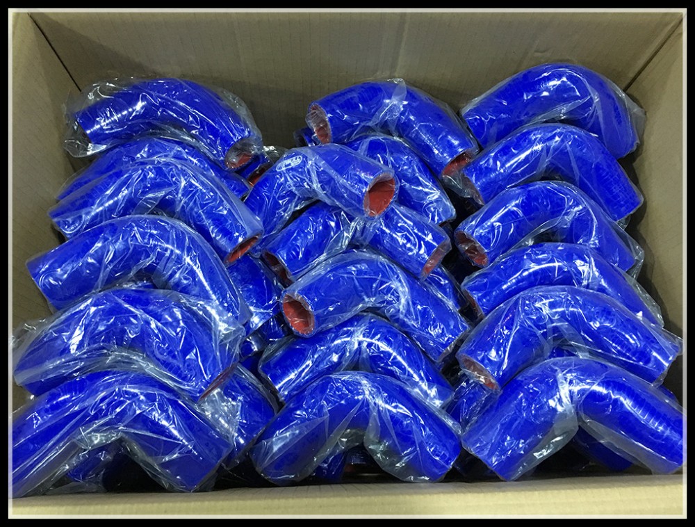 Paishun - Customized Size High Temperature Resistance 135 Degree Elbow Silicone Radiator Hose Silicone Rubber hose 13