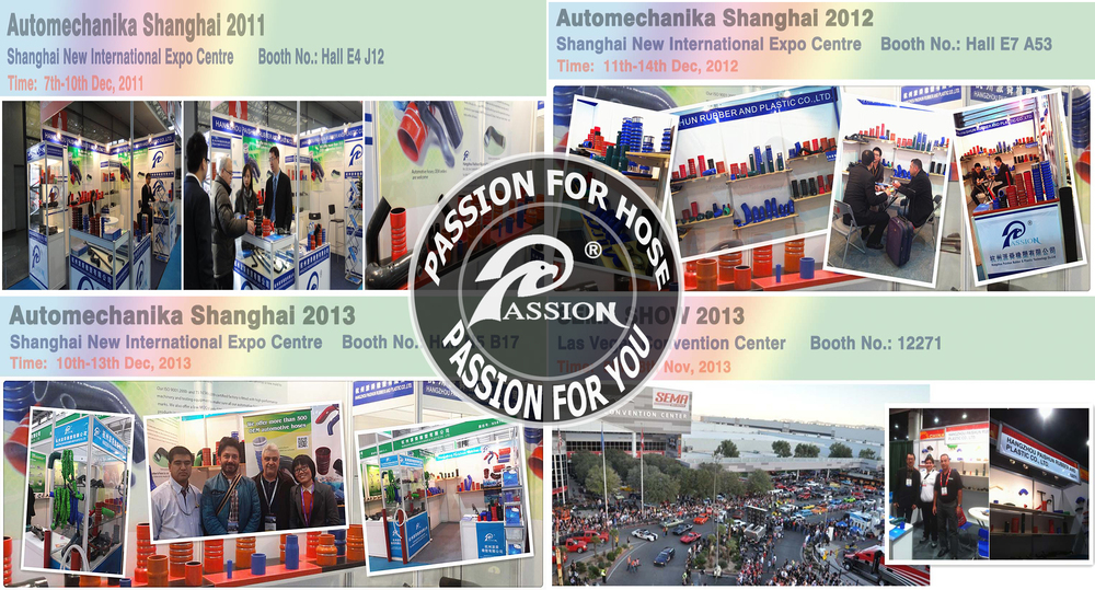 Paishun - Customized Size High Temperature Resistance 135 Degree Elbow Silicone Radiator Hose Silicone Rubber hose 21