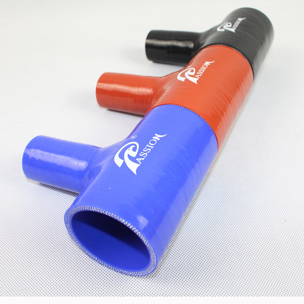 Imported Raw Material T Shape Silicone Hose For Auto Spare