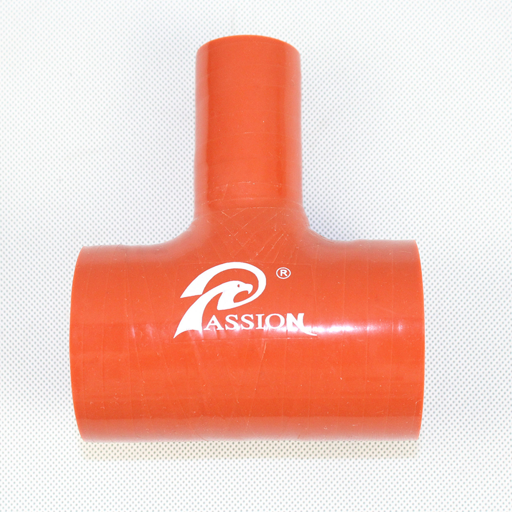 Imported Raw Material T Shape Silicone Hose For Auto Spare