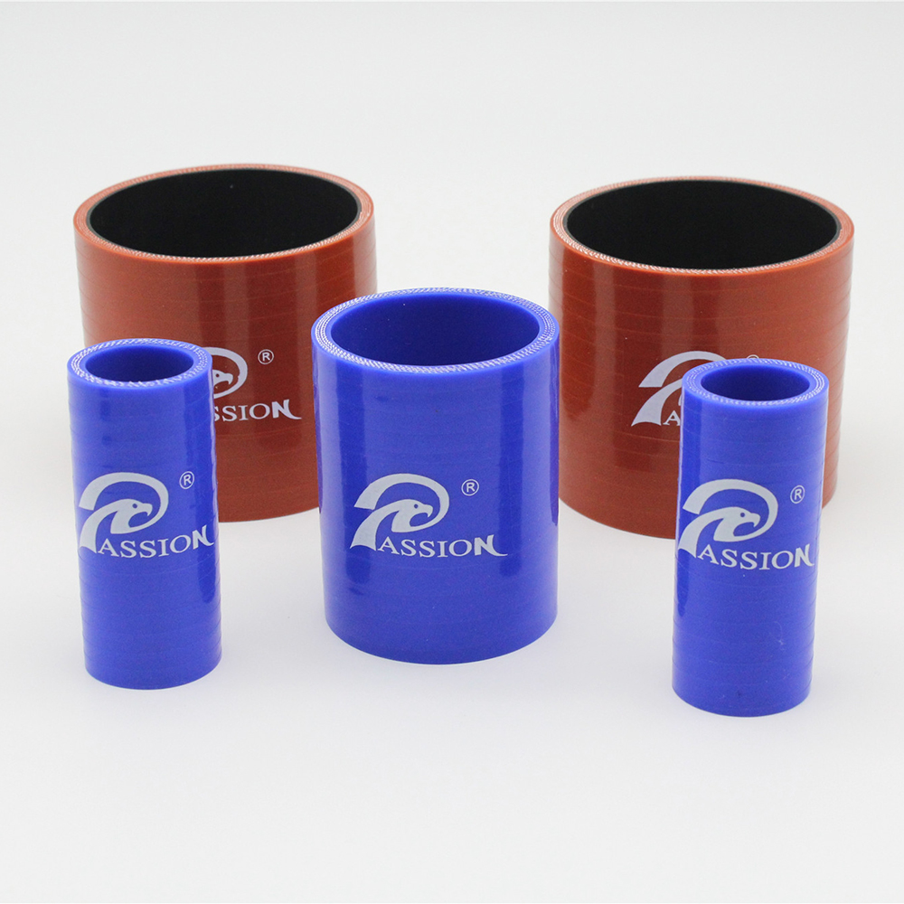 Truck High Temperature 4 Ply Hot Sale Various Sizes Colorful Straight Silicone Hose