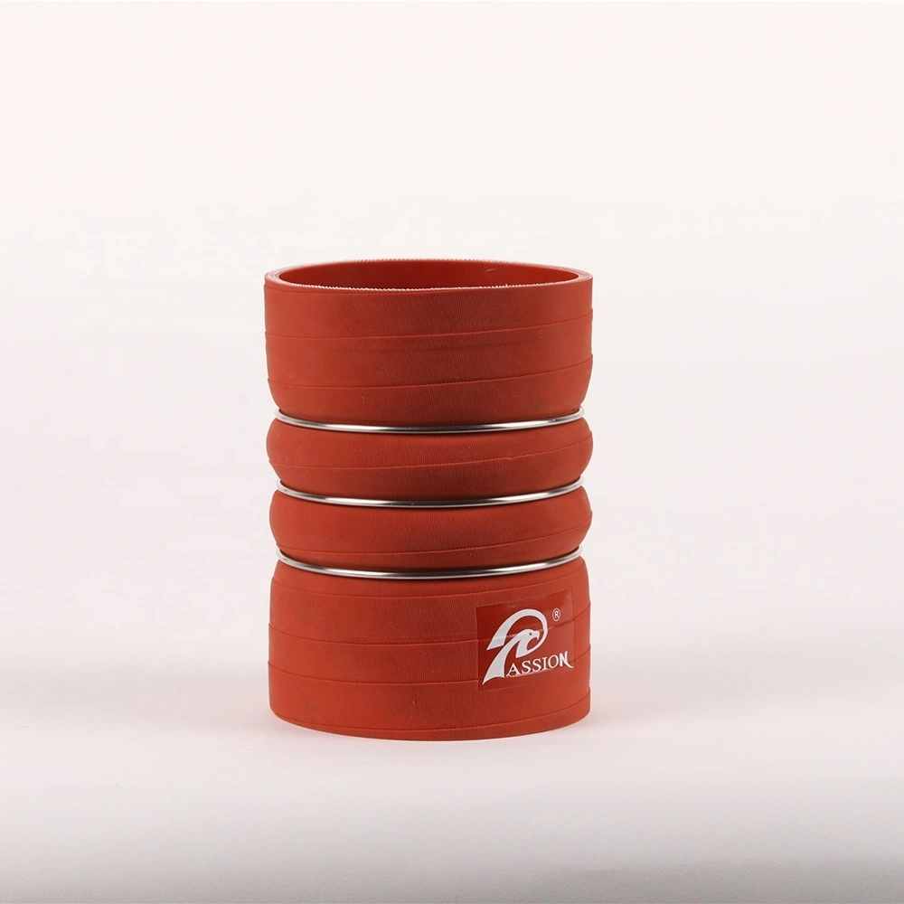Paishun - High Pressure Temperature Reinforced Connector Silicone Intercooler Hose Straight Hump Hose 1