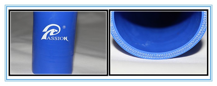 Paishun - Special Shape Customized Automotive Motorcycle Radiator Silicone Hose Straight Hump Hose 4