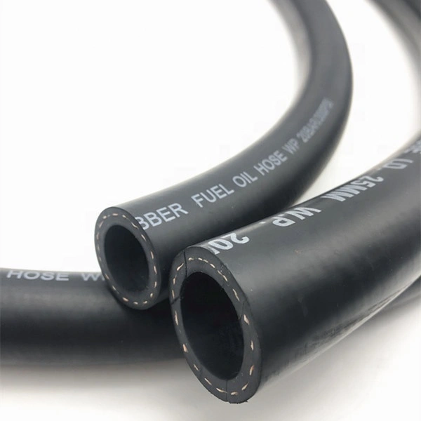 Paishun - Flexible Middle Pressure 300 PSI 20 BAR 3/8 10mm Gasoline Fuel Hose Gasoline Fuel Oil Hose 1