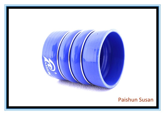 Paishun - High Performance Silicone CAC Intercooler Hose for Turbo Straight Hump Hose 9