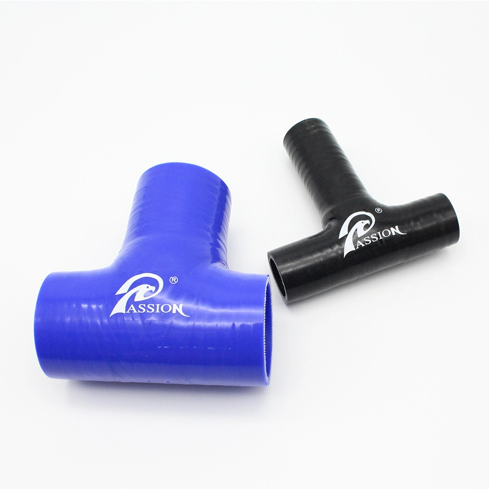 Paishun - High Temperature 4 Ply Reinforcement Customized Size Exhaust Hose T-Piece Silicone Rubber hose 1