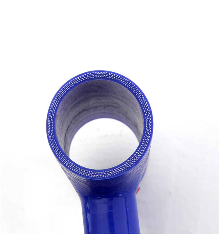 Paishun - High Temperature 4 Ply Reinforcement Customized Size Exhaust Hose T-Piece Silicone Rubber hose 9