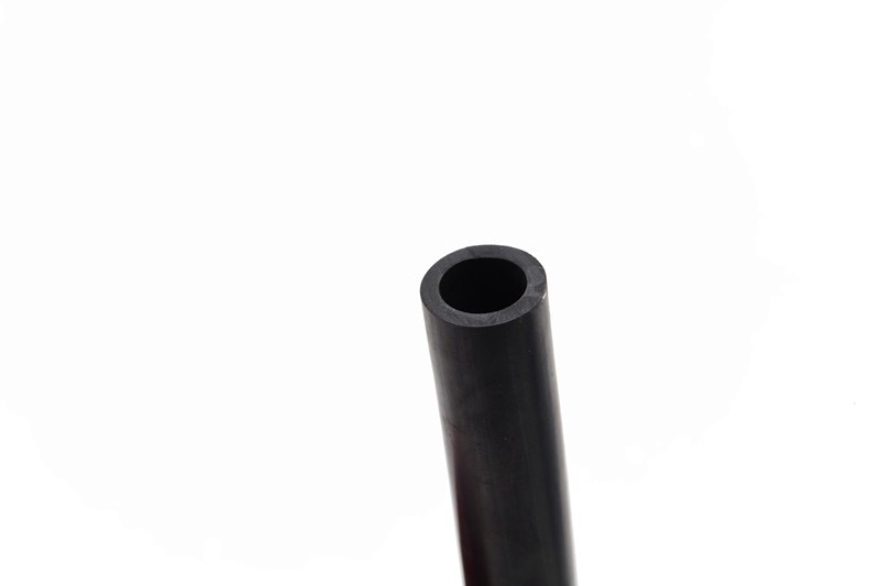 Paishun - 10 Feet Length Universal 10mm (3/8 Inch) Inner Diameter High Performance Silicone Vacuum Hose Line (10MM BLACK) Silicone Rubber hose 11