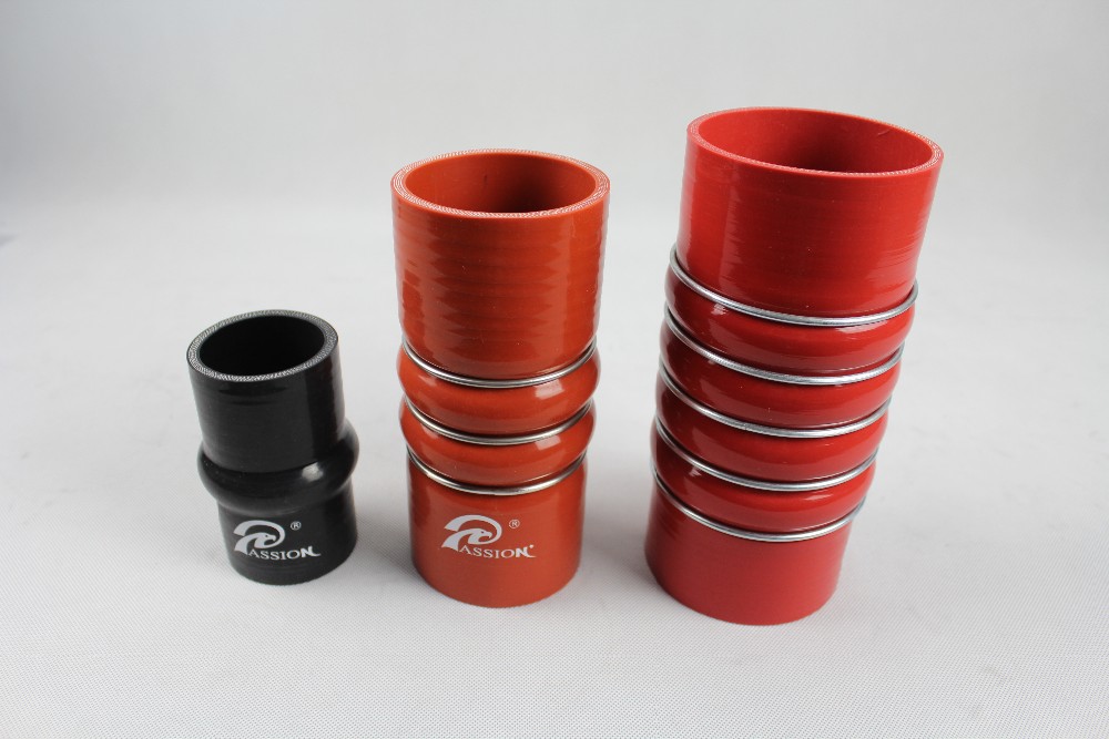 Paishun - Hand-Made Super Quality 1 Hump Silicone Straight 80mm Flexible Hose Straight Hump Hose 15