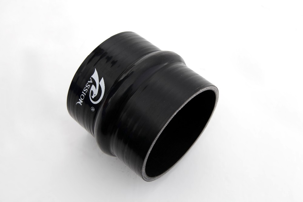 Paishun - Hand-Made Super Quality 1 Hump Silicone Straight 80mm Flexible Hose Straight Hump Hose 11