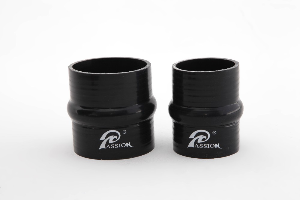 Paishun - Hand-Made Super Quality 1 Hump Silicone Straight 80mm Flexible Hose Straight Hump Hose 9