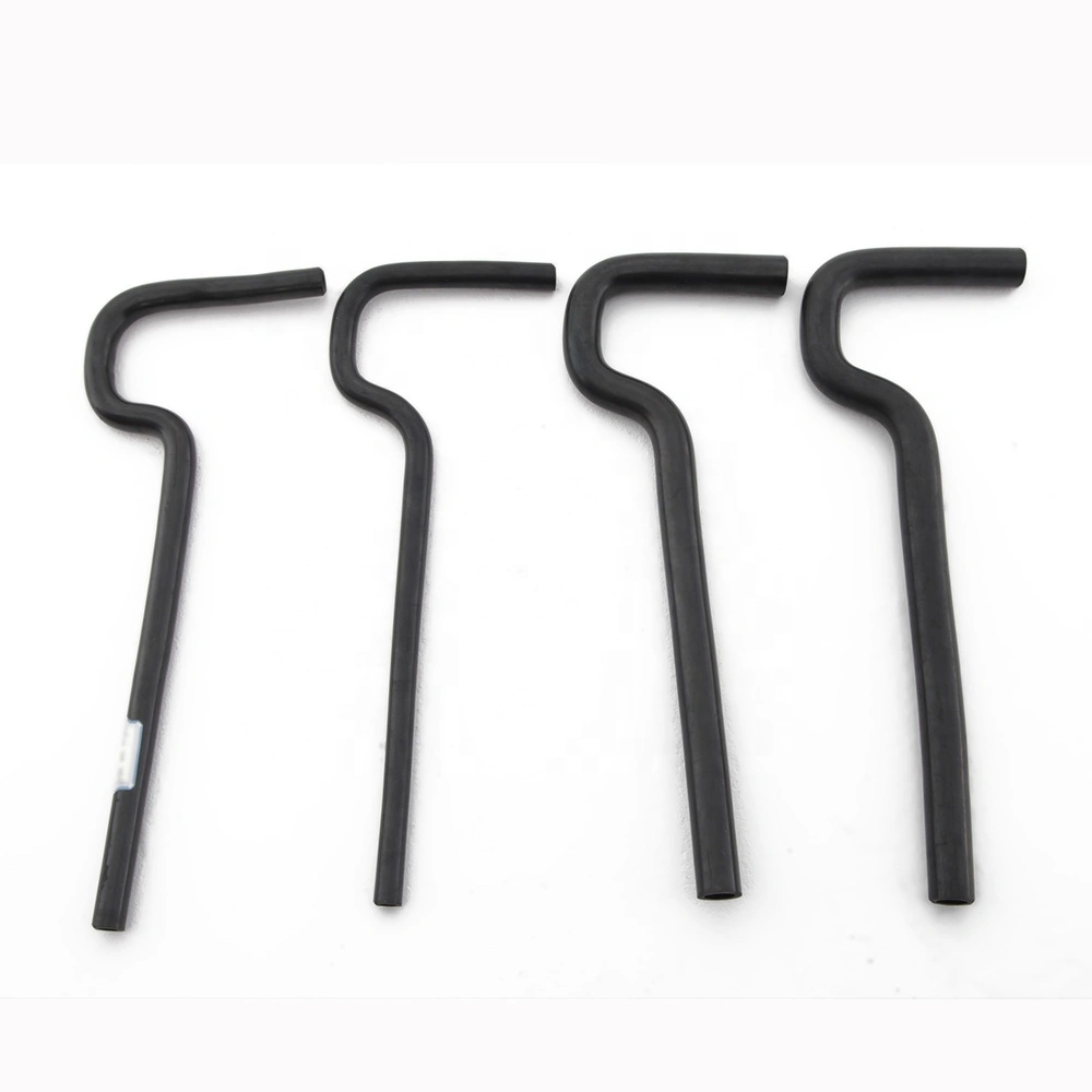 Paishun - Polyester Reinforced Auto Pipe Black Flexible The Custom Rubber Hose AEM/ACM Hose 1