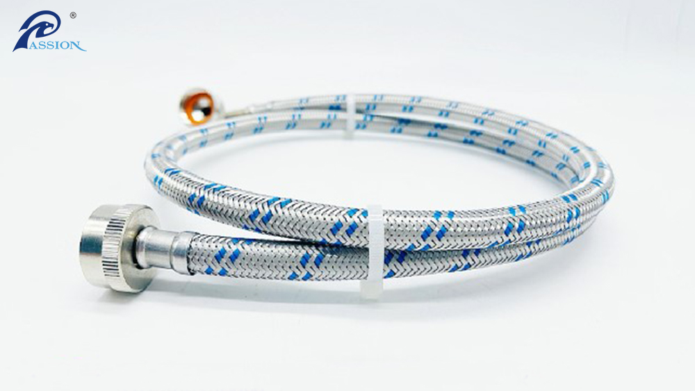 Best Best Quality Northern American Hot selling Stainless steel Wire Braid Hydraulic Hose Factory Supplier 2