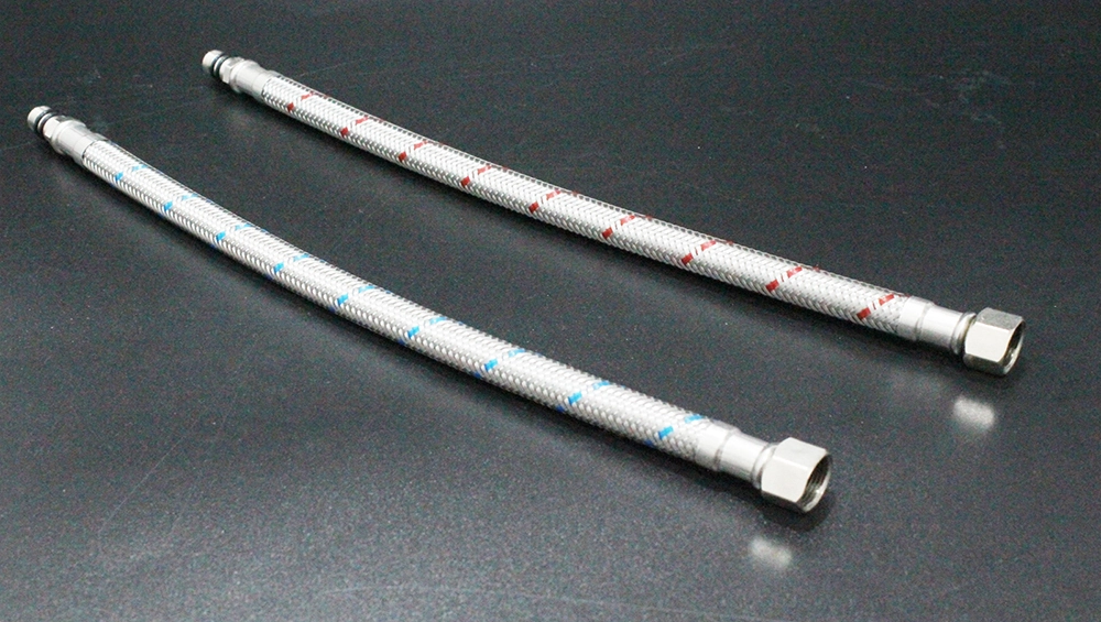 NSF Stainless Steel Sanitary Bathtub Faucet Hose to supply Drinking water 1