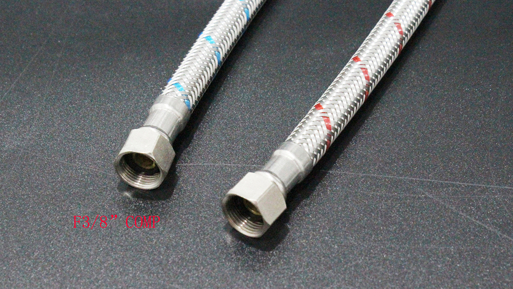 NSF Stainless Steel Sanitary Bathtub Faucet Hose to supply Drinking water 5