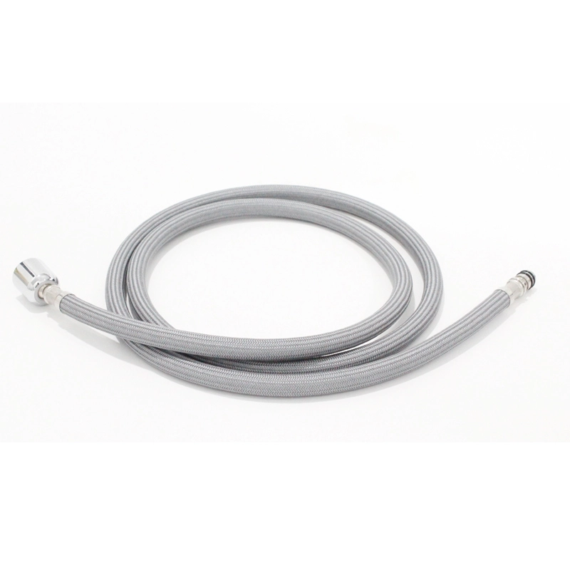 Nylon Braided PE Corrugated Pipe Pull Down Faucet Hose 1