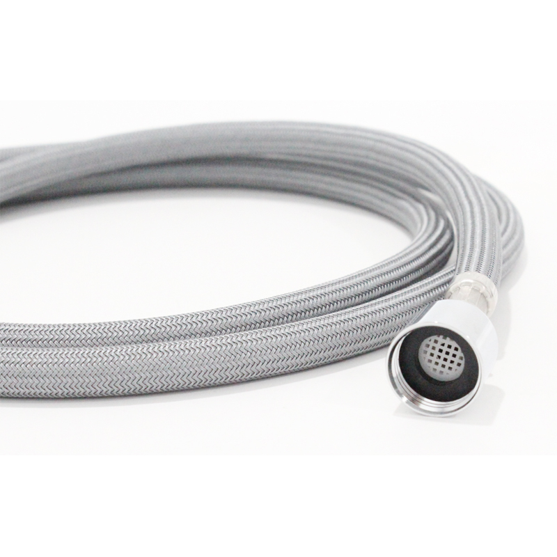 Nylon Braided PE Corrugated Pipe Pull Down Faucet Hose 6