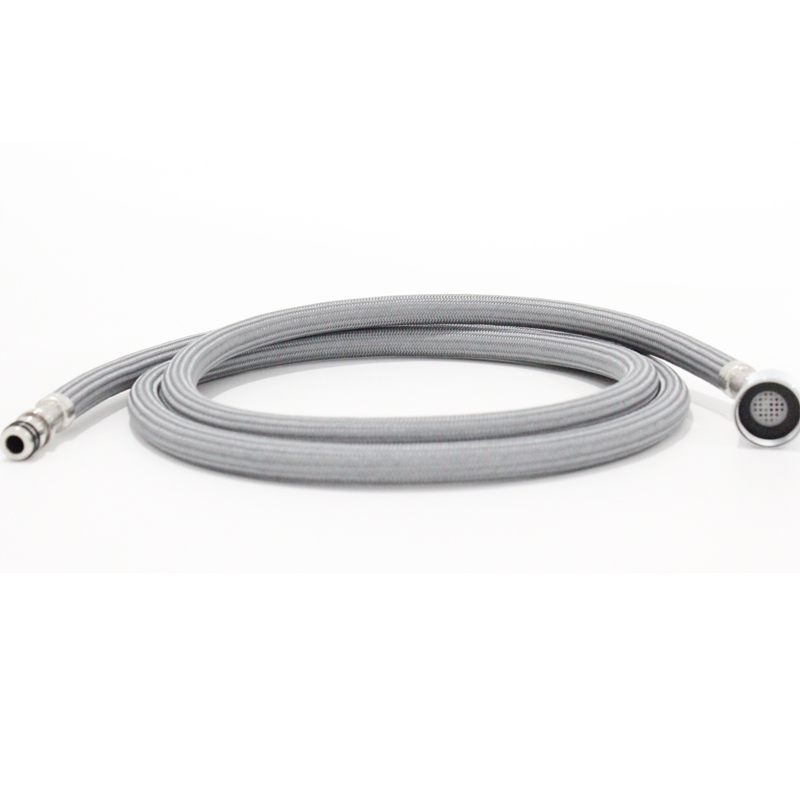 Nylon Braided PE Corrugated Pipe Pull Down Faucet Hose 7