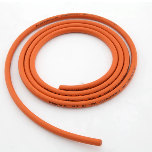 Paishun - High Tensile Gas Burner Flexible Propane Hose for Industrial or Family Use Propane/ LPG Gas hose 1