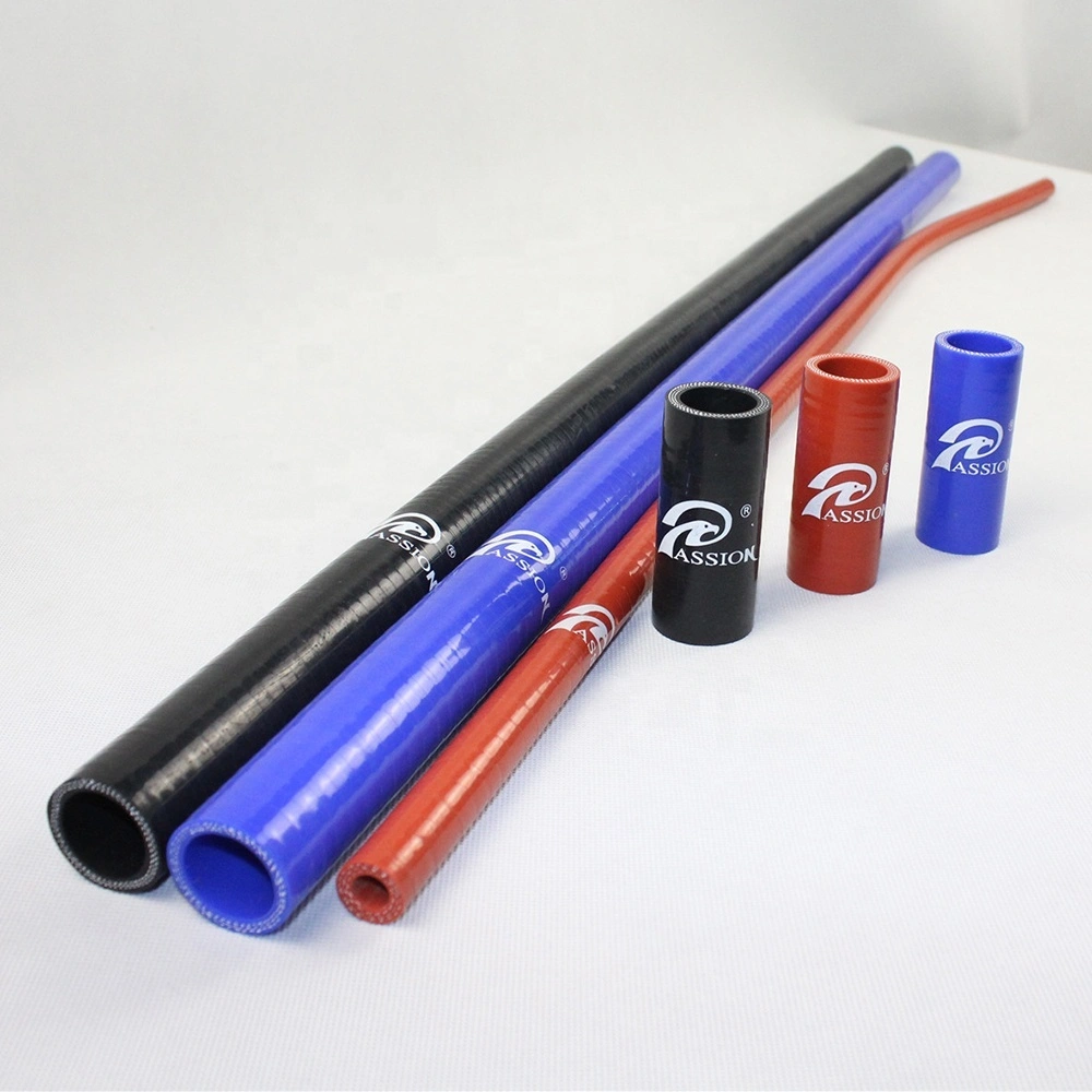 Paishun - High Temperature Reinforced Silicone Coupler Tube Hose Straight Silicone Hose 1