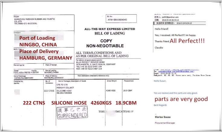  ข้อต่อซิลิโคนสีฟ้าทรงข้อศอกขนาด 4 นิ้ว เป็น 3 นิ้ว เสริมความแข็งแรง 3 ชั้น คุณภาพสูง สำหรับท่อดูดอากาศเทอร์โบ มุม 45 องศา