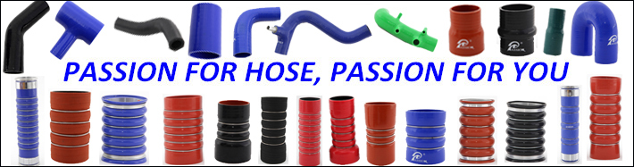 Durable Heat Resistant Straight CAC Hump Tube Intercooler Silicone Hose