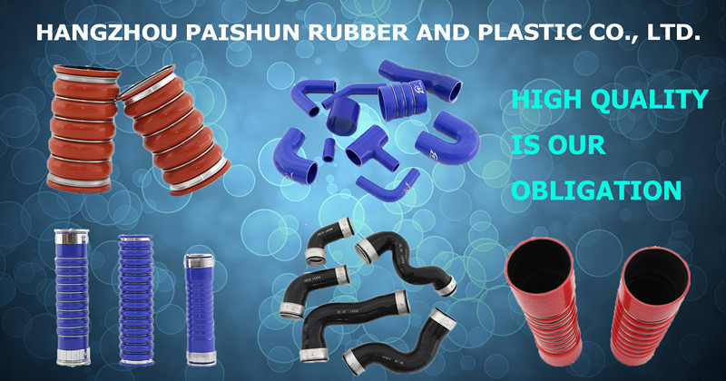  Гибкий силиконовый шланг прямого действия для грузовиков, 50 мм.