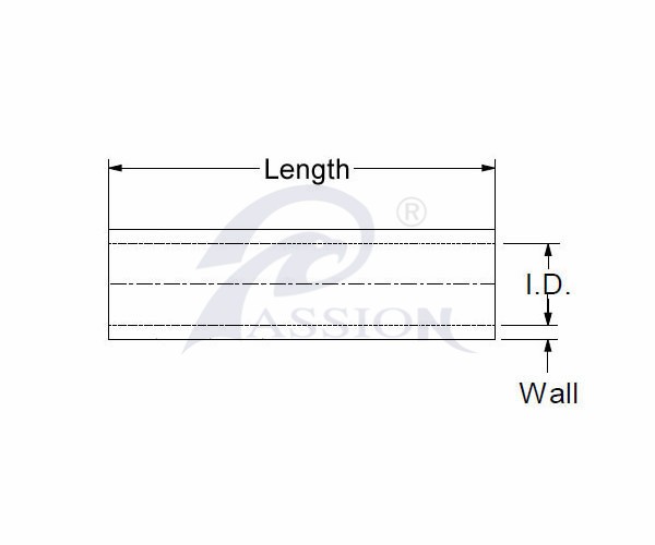  Гибкий силиконовый шланг прямого действия для грузовиков, 50 мм.