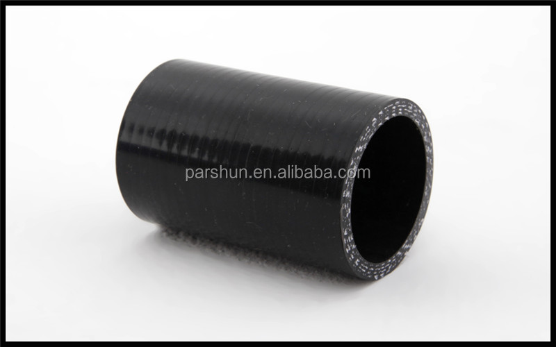 High Performance 4 Inch 5-8mm Thick Silicone Marine Exhaust Hose Straight Silicone Pipe