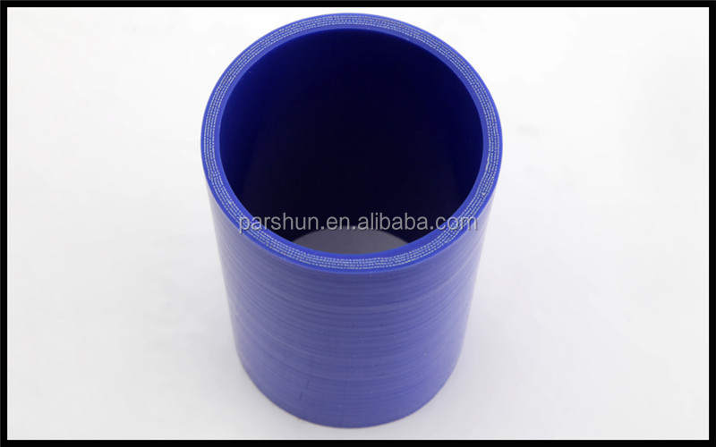 High Performance 4 Inch 5-8mm Thick Silicone Marine Exhaust Hose Straight Silicone Pipe