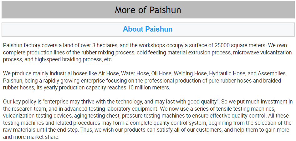 Quality PASSIONHOSE High Pressure EN 853 2SN SAE 100R2 Hydraulic Hose Assembly 11